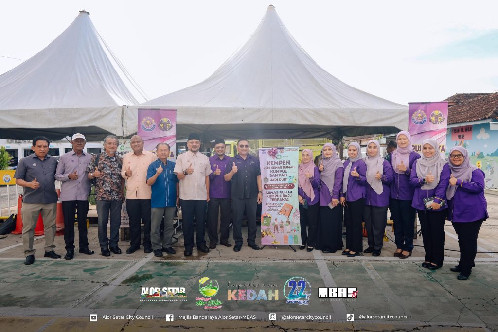 MAJLIS PELANCARAN KEMPEN JOM KEMAS RUMAH (3R – REDUCE, REUSE, RECYCLE) DAN KEMPEN SEDEKAH BAJU RAYA TERPAKAI