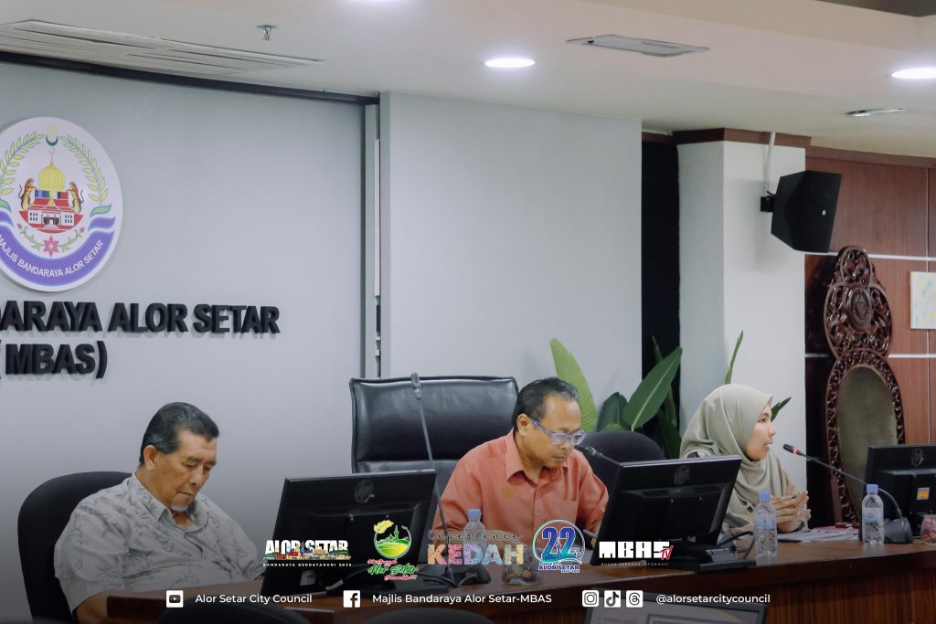 PENYUSUNAN SEMULA PENJAJA TAMAN BUDIMAN, ALOR SETAR