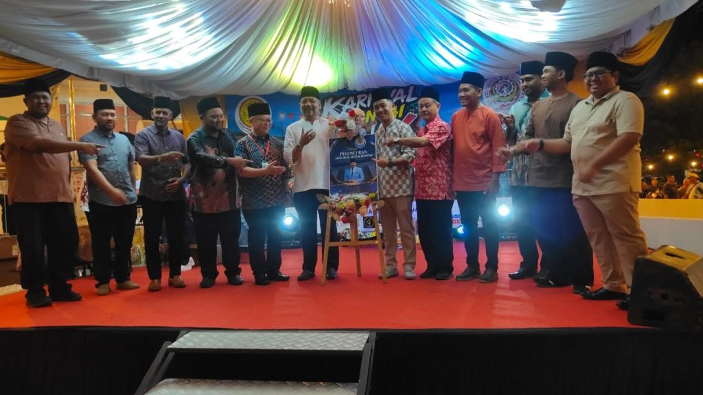 MAJLIS PELUNCURAN “SONGKOK DATUK BANDAR” DI KARNIVAL SANTAI BELIA X PEKAN RABU, ALOR SETAR