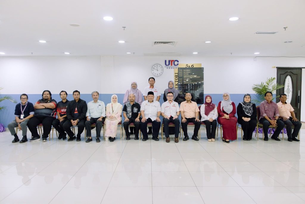 LAWATAN KERJA DELEGASI KEMENTERIAN KEWANGAN MALAYSIA (MOF) KE PUSAT TRANSFORMASI BANDAR (UTC) KEDAH