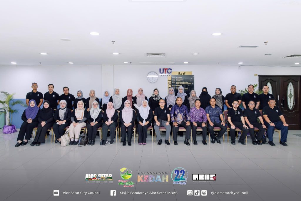 MBAS TERIMA KUNJUNGAN SAHABAT PBT MBSJ