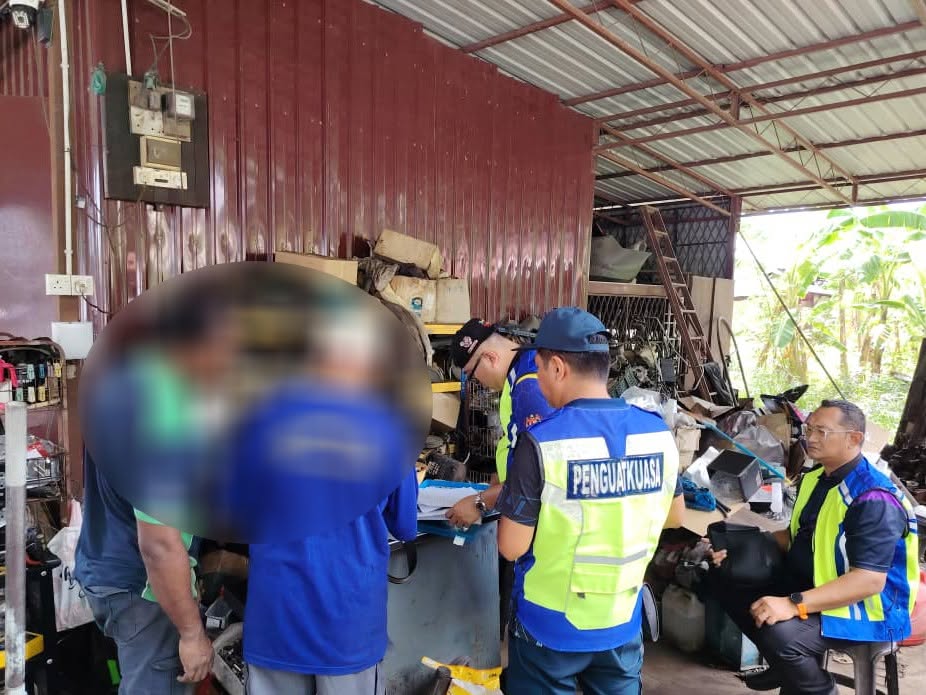 MBAS LAKSANA OPERASI PEMATUHAN LESEN, SERU PARA PENIAGA AMBIL PELUANG SERTAI PROGRAM LIBAT URUS LESEN BERTEMPOH UNTUK MENDAPATKAN LESEN SEGERA