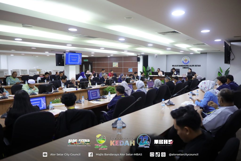 ALOR SETAR DIBERI PENGHORMATAN TUAN RUMAH MESYUARAT SERANTAU TPO 2026