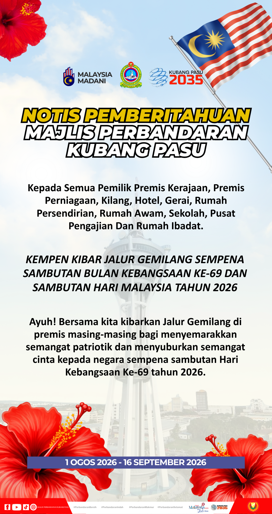 KEMPEN KIBARKAN JALUR GEMILANG 2026 - MPKP
