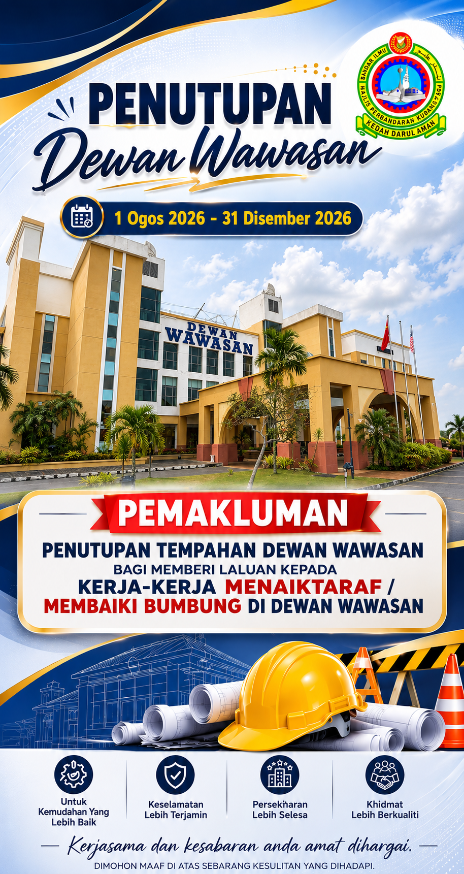 PENUTUPAN DEWAN WAWASAN - MPKP