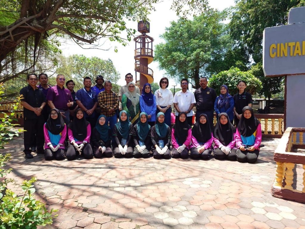LAWATAN TAPAK PROJEK REVITALISASI WARISAN DAN KELESTARIAN ALAM SEKITAR DI TANJUNG CHALI
