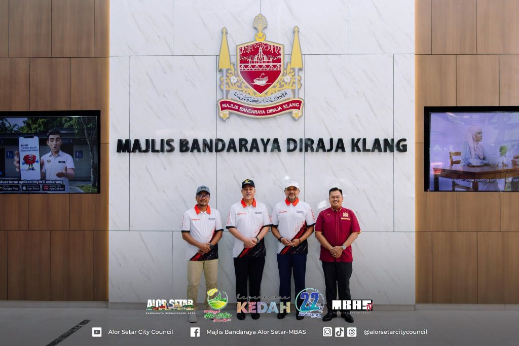 KUNJUNGAN HORMAT DATUK BANDAR ALOR SETAR KE MBDK
