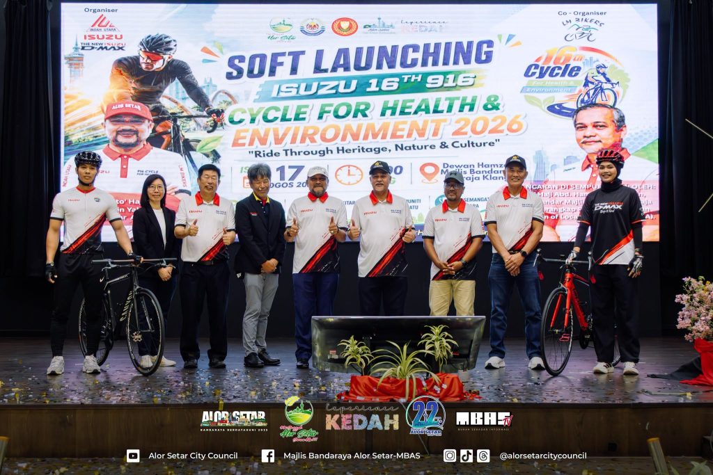 MAJLIS SOFT LAUNCHING ISUZU 16TH 916 CYCLE FOR HEALTH & ENVIRONMENT 2026