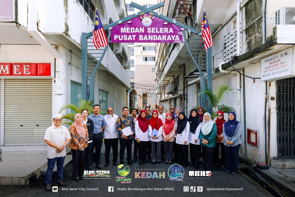 MEDAN SELERA PUSAT BANDARAYA TERCALON DALAM SENARAI AKHIR ANUGERAH MEDAN SELERA BERSIH DAN SELAMAT PERINGKAT KEBANGSAAN 2026