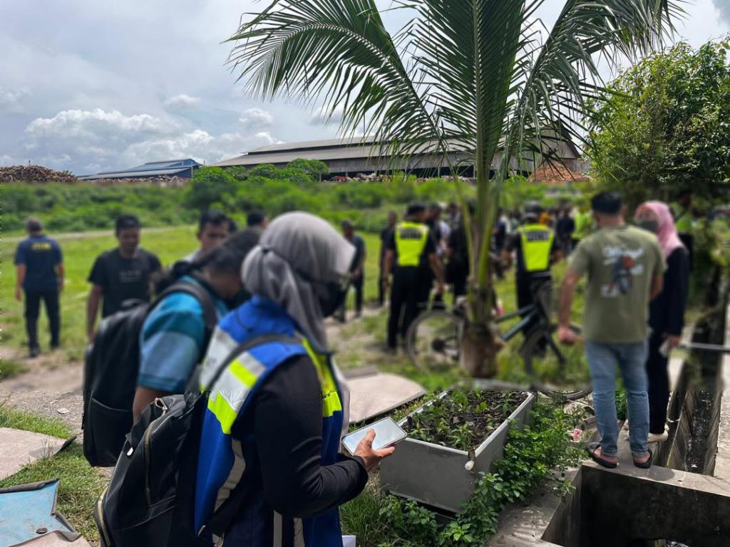 OPERASI BERSEPADU OPS AKTA 446 PERIKSA PREMIS DAN ASRAMA PEKERJA DI POKOK SENA
