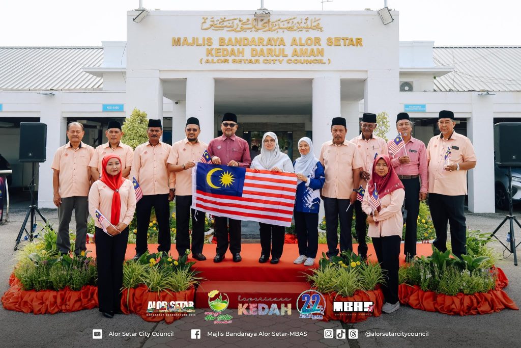 PROGRAM EDARAN JALUR GEMILANG SEMARAK SAMBUTAN BULAN KEBANGSAAN DI KEDAH