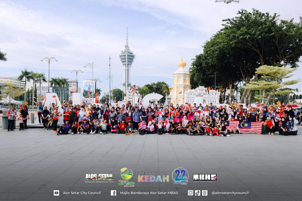 BRISK WALK MERDEKA MBAS SEMARAK SAMBUTAN BULAN KEMERDEKAAN KE-69