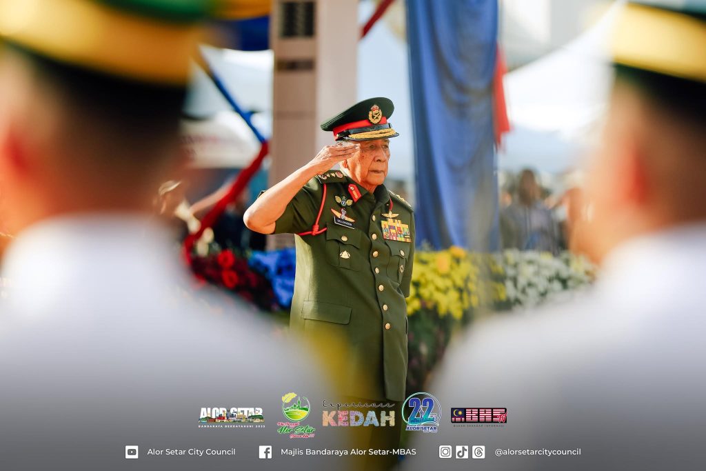 ISTIADAT PERBARISAN DAN PERARAKAN SEMPENA SAMBUTAN HARI KEBANGSAAN KE-69 PERINGKAT NEGERI KEDAH 2026