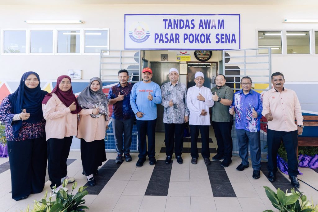 TANDAS AWAM PASAR POKOK SENA TERSENARAI DALAM LIMA TERBAIK KEMPEN TANDAS AWAM BERSIH 2026