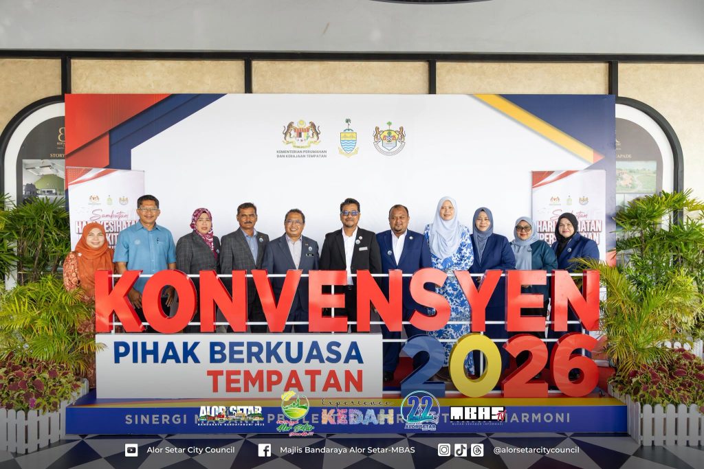 MBAS SERTAI KONVENSYEN PBT, SAMBUTAN HARI KESIHATAN PERSEKITARAN SEDUNIA 2026
