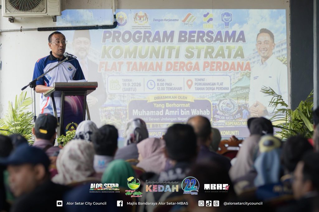 MBAS PUPUK KESEDARAN KOMUNITI MELALUI PROGRAM BERSAMA KOMUNITI STRATA