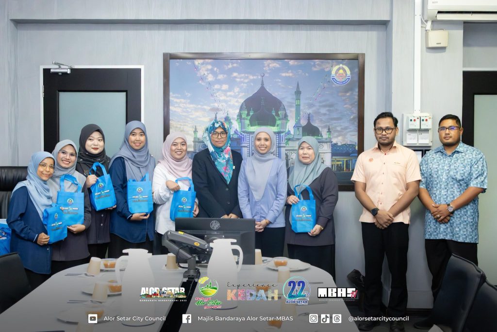 MBAS TERIMA KUNJUNGAN MESRA SAHABAT PBT, MAJLIS BANDARAYA SEBERANG PERAI (MBSP)