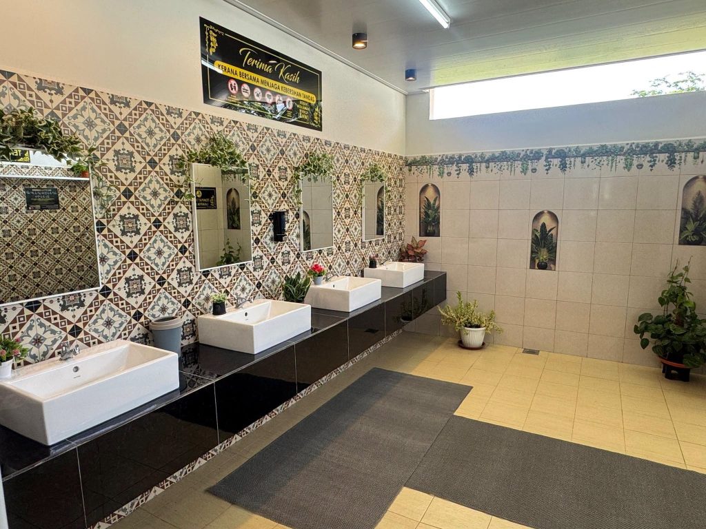 TANDAS MASJID AL-HUDA, KAMPUNG BUKIT PAK KIAU, POKOK SENA TERSENARAI LIMA TERBAIK ANUGERAH TOTYA 2026