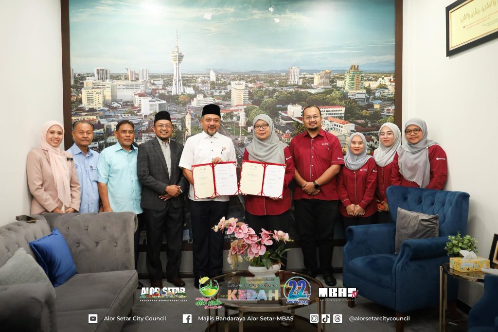 MAJLIS MENANDATANGANI LETTER OF COOPERATION (LOC) ANTARA MAJLIS BANDARAYA ALOR SETAR DAN KOLEJ POLY-TECH MARA ALOR SETAR