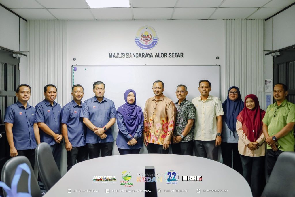 LAWATAN PENANDAARASAN MAJLIS PERBANDARAN PORT DICKSON (MPPD) KE MAJLIS BANDARAYA ALOR SETAR (MBAS)