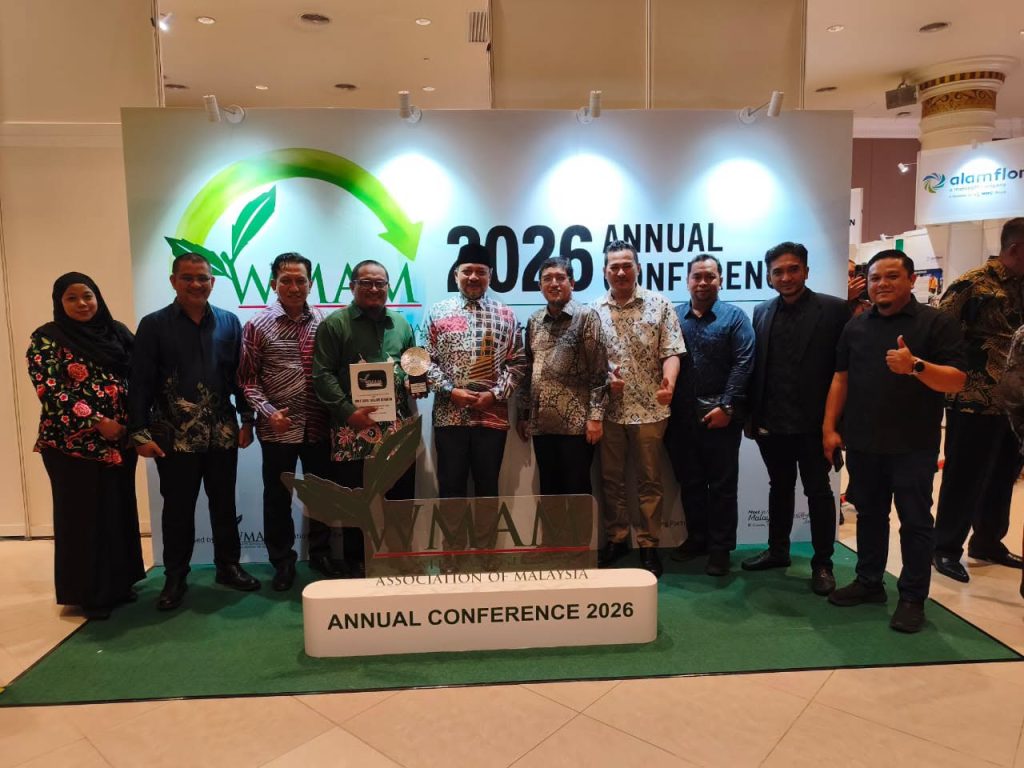 MBAS TERIMA PUBLIC SERVICE EXCELLENCE RECOGNITION DI WMAM ANNUAL CONFERENCE 2026