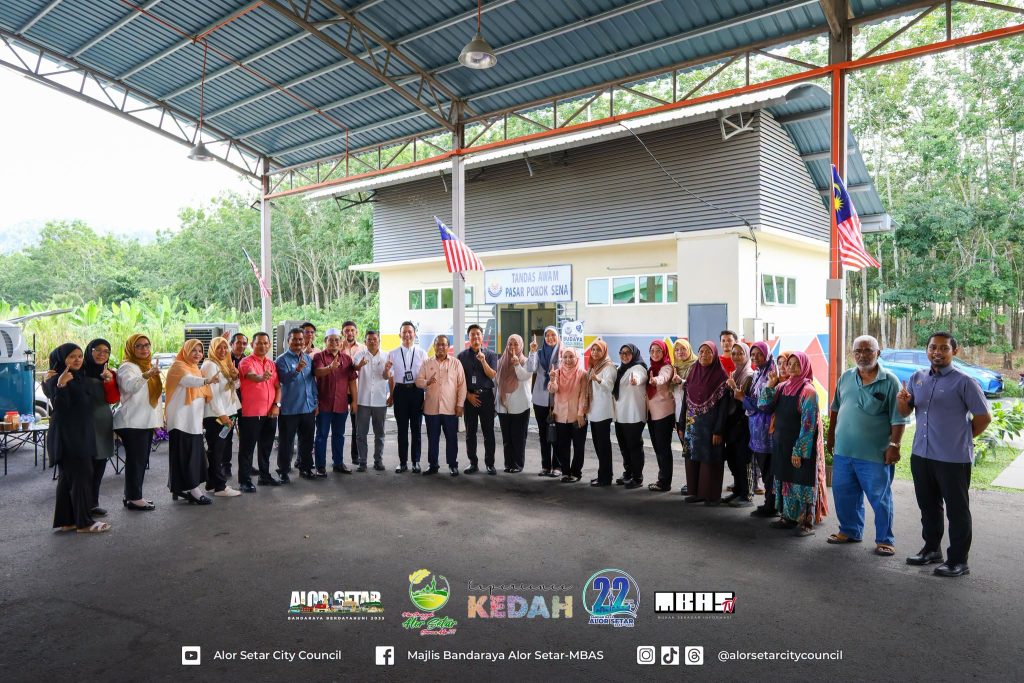 SESI PENILAIAN AKHIR TANDAS AWAM PASAR POKOK SENA DALAM KELOMPOK LIMA TERBAIK KEMPEN TANDAS AWAM BERSIH 2026