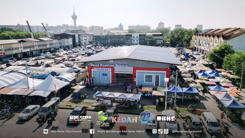 SELEPAS 30 TAHUN, PASAR KAMPUNG BERJAYA BAKAL ‘BERWAJAH BAHARU’